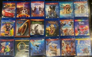 Disney 3D Movies: Authentic 3D Disc only w/case(no BluRay/DVD/Digital)See Photos - Picture 1 of 4