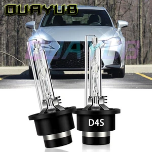 2x Nuevo juego de 2 bombillas de xenón HID D4S 6000 K de reemplazo para Lexus IS200t 2016 - Imagen 1 de 13