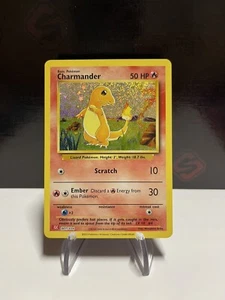 Pokemon Charmander 001/034 CLL Classic Collection Glumanda Holo Karte Rare EN NM - Picture 1 of 2