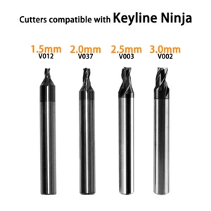 Cortador NINJA V037 V012 V003 V002 compatible con Keyline Ninja Versa Gymkana - Imagen 1 de 5