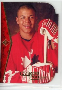 1995 Upper Deck SP Premier Prospects JAROME IGINLA Die-Cut Rookie Card #181 - Picture 1 of 2