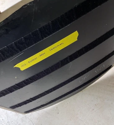 ASTON MARTIN VANQUISH 2002 LHD HEAD LINING TRIM ( 1R12-830041-ABW) - Imagem 1 de 2