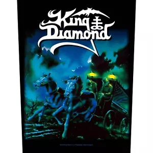 KING DIAMOND - ""ABIGAIL"" - GROSSE GRÖSSE - AUFNÄHEN AUFNÄHER - OFFIZIELL LIZENZIERT - Bild 1 von 9