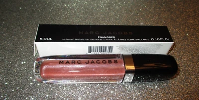 MARC JACOBS Enamored Hi-Shine Gloss Lip Lacquer Taboo 310 FULL SIZE NIB - Image 1 of 2