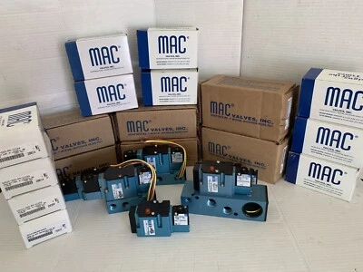 MAC Valves Inc. 6213C-211-PM-111DA Solenoid Valve NEW!! Same Day Shipping!!￼ - Image 1 of 3