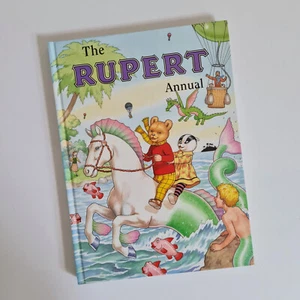 Rupert Bear Annual 2001 No 66 - Unclipped Not Inscribed Lovely Condition - Imagen 1 de 12