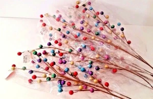 Mardi Gras 12 Bead Necklaces 12 Bead Picks 6 Feather Eye Mask Party Pack All NWT - Picture 1 of 9