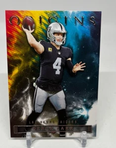 2022 Panini Origins Derek Carr #60 - Picture 1 of 2