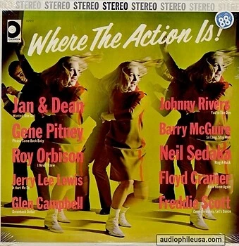 Where The Action Is! - Image 1 of 1