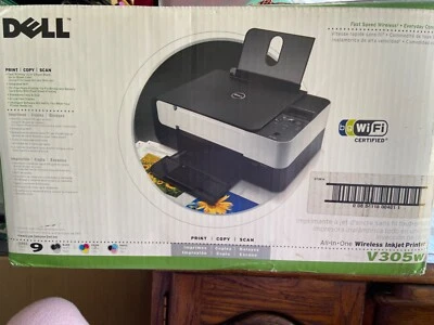 Dell V305W All-In-One Inkjet Printer - Image 1 of 4