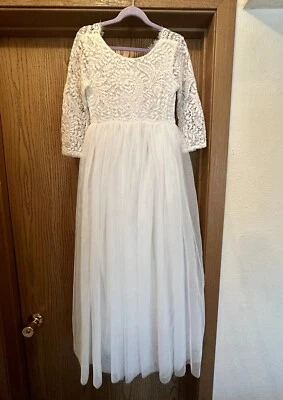 Vestido de fantasía para niña 2 conejitos talla 9/10 Foto 1 de 4