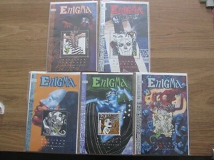 Juego de 5 cómics ENIGMA embolsados 1993 - Imagen 1 de 6