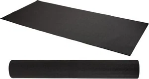 High Density Home Gym Treadmill Exercise Bike Equipment Mat, 1/4" Thick, - Picture 1 of 7