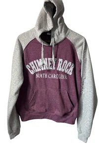 Chimney Rock NC Kangaroo pocket Hoodie size Large embroidered EUC - Picture 1 of 8