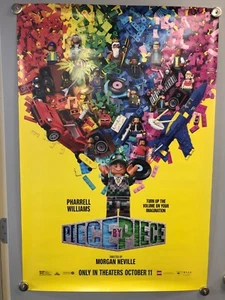 Piece By Piece- Authentic Theatre Movie Poster DS 27" x 40" - Picture 1 of 1