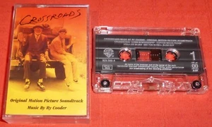 RY COODER - UK KASSETTENBAND - KREUZUNGEN - ORIGINAL FILM SOUNDTRACK - Bild 1 von 5
