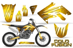HONDA CRF 250 R 04-09 GRAPHICS KIT CREATORX DECALS STICKERS CFY - Picture 1 of 1