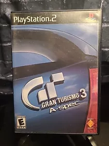 Gran Turismo 3 A-spec Video Game (Sony PlayStation 2, 2006) - Picture 1 of 4