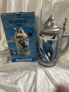 Seaworld Shamu Stein, retired, rare - Bild 1 von 6