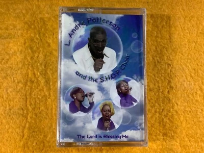 K6-43 L ANDRE PATTERSON The Lord Is Blessing Me .. SEALED .. GOSPEL .. 1999 - Image 1 of 4