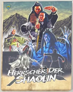 Herrscher der Shaolin - Limited 777 Edition - DVD / Blu-ray - Neuwertig - Bild 1 von 2