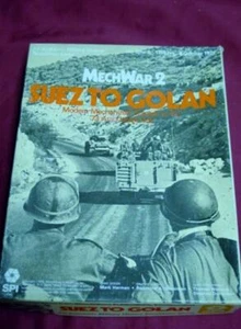 SPI 1979 : MechWar 2 - Suez to Golan - 73' Arab-Israeli War (50% UNPUNCHED) - Picture 1 of 7