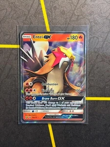 Entei GX 10a/73 - Pokemon TCG Sun & Moon Promo Alternate Ultra Rare Card NM - Bild 1 von 2