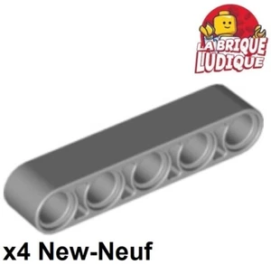 Lego Technic 4x barre Liftarm 1x5 thick épais gris/light bluish gray 32316 NEUF - Bild 1 von 1