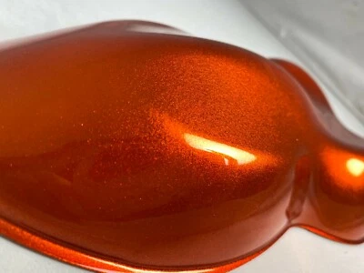 CCR CUSTOM PAINT KIT 1 LITRO CANDY FLAMING NARANJA - CARAMELO, BASE, 2K TRANSPARENTE Y REDUCTOR PARA PISTOLA PULVERIZADORA