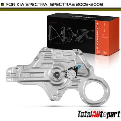 Window Regulator w/ Motor Front Left for Kia Spectra Spectra5 2005-2009 L4 2.0L - Image 1 of 4