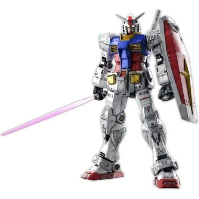 GUNDAM Plastic Model Kit Unleashed RX-78-2 Perfect Grade PG 1/60 by BANDAI - Immagine 1 di 4
