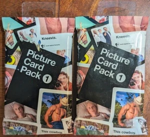 Cards Against Humanity Picture Card Pack 1 Expansion - 2 Pack - Picture 1 of 6