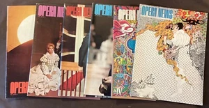 Opern Nachrichten Zeitschrift - Band 38 Spielzeit 1973-74 - 26 Ausgaben - Bild 1 von 6