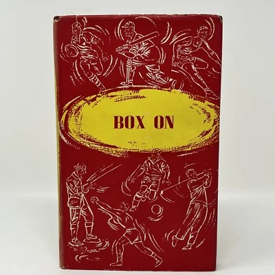 Box On by Eugene Henderson 1959 DJ HC Sportsmans Book Club Boxing  - Image 1 of 4