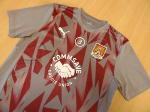 NORTHAMPTON TOWN FC | 3 | AARON McGOWAN | CAMISETA CALENTAMIENTO 2024-2025 | Talla M - Imagen 1 de 5