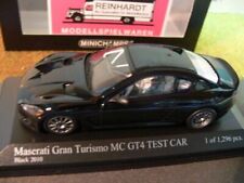 1/43 Minichamps Maserati Gran Turismo MC GT4 2010 schwarz