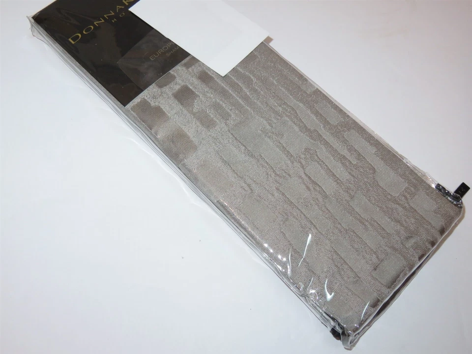 Donna Karan Home Fuse Euro Sham Silver