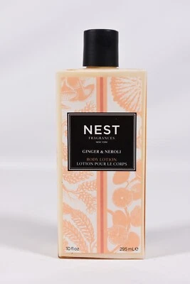 HTF Retired Scent Nest Ginger & Neroli Body Lotion 10oz/ 295 ML - Image 1 of 3