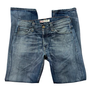 Levis 506 Jeans Hose Standard W32 L32 Blau Schrittlänge 78 cm Mittlere Waschung - Bild 1 von 10
