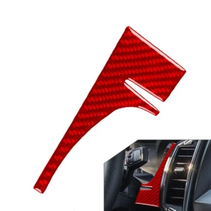 Carbon Fiber Speedometer Side Cover Trim Fit Fitd Ranger Sport 2015-2022 - Picture 1 of 9