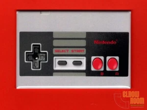 Classic NES controller art 2x3" fridge/locker magnet Nintendo - Picture 1 of 2