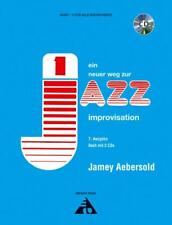 Jamey Aebersold - Ein neuer Weg zur Jazz Improvisation | Buch | 9783892211235