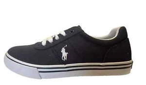 Polo Ralph Lauren Polo Hanford Canvas Trainers UK 5.5 US 6 EU 39 REF SF573- - Picture 1 of 5