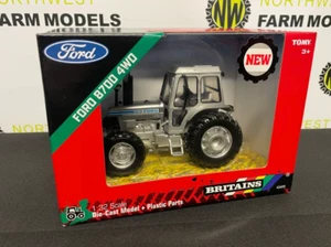 BRITAINS 1:32 SCALE FORD 8700 SILVER LIMITED EDITION - Picture 1 of 2