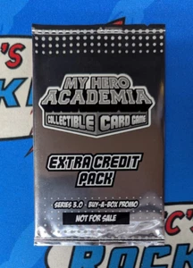 (29) Extra Credit Pack Series 3.0 - My Hero Academia CCG Sealed Buy-A-Box Promo - Bild 1 von 2