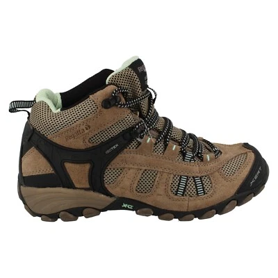 Ladies Regatta Lace Up Walking Boots; Lady Carbon Mid - Image 1 of 4