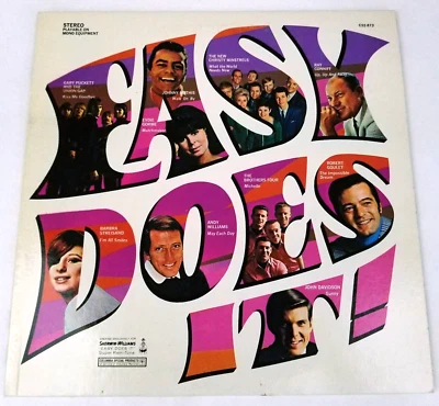 Various Artists Easy Does It 1968 Vintage Vinyl LP Eydie Gorme Johnny Mathis Ray - Image 1 of 4