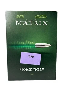 The Matrix DVD Widescreen Keanu Reeves Laurence Fishburne Brand New 1999 - Picture 1 of 1