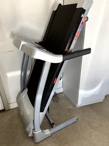 Cardiotech X5+ Treadmill Silver very good condition hardy used - Picture 1 of 2