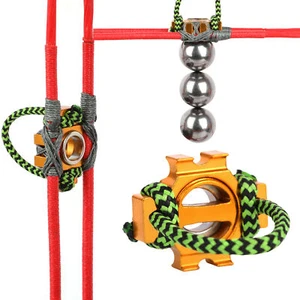 Archery Magnetic Holder Dual-Use Arrow Steel Ball Aluminum Alloy Shooting Target - Picture 1 of 9